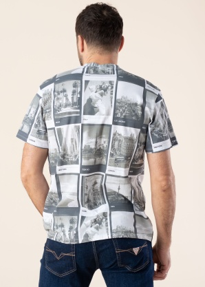 Guess marškinėliai City