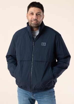 Tommy Jeans pavasario-rudens striukė Tonal Flag