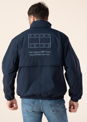 Tommy Jeans pavasario-rudens striukė Tonal Flag