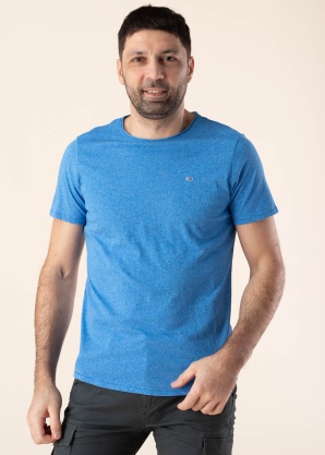 Tommy Jeans marškinėliai Xslim Jaspe