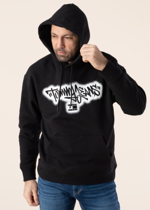 Tommy Jeans džemperis Spray Graffiti