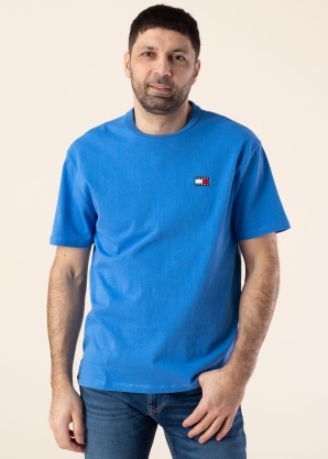 Tommy Jeans marškinėliai Reg Badge