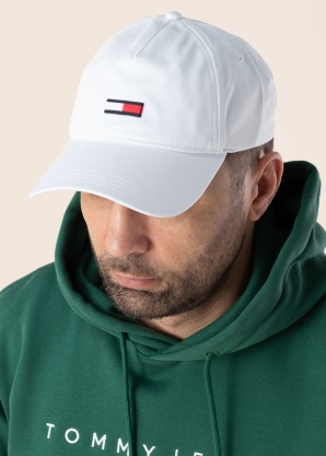 Tommy Jeans kepurė Flag