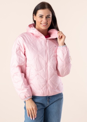 Tommy Jeans pavasario-rudens striukė Qulted Tape