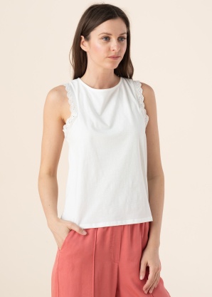 Vero Moda viršutiniai marškinėliai Anne