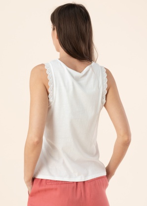 Vero Moda viršutiniai marškinėliai Anne