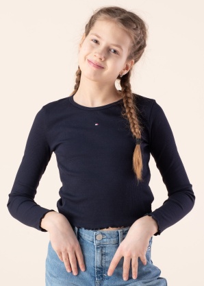 Tommy Hilfiger palaidinė Essential Rib