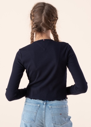 Tommy Hilfiger palaidinė Essential Rib