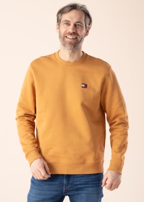 Tommy Jeans džemperis Reg Badge Crew
