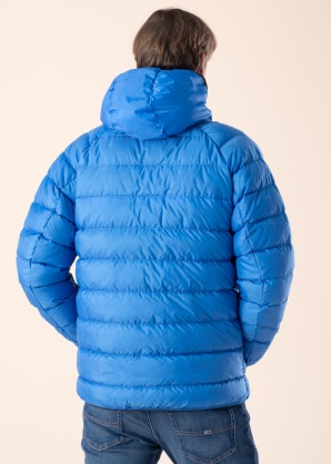 Tommy Jeans pavasario-rudens pūkinė striukė Hooded