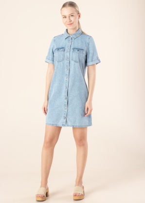 Vero Moda džinsinė suknelė Jennie Ss Short Denim Dress Ga