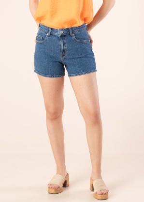Vero Moda džinsai Tess Mr Short Dnm Shorts Mix Ga