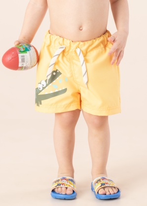 Name It Mini maudymosi šortai Zelias