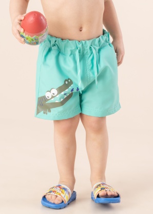 Name It Mini maudymosi šortai Zelias