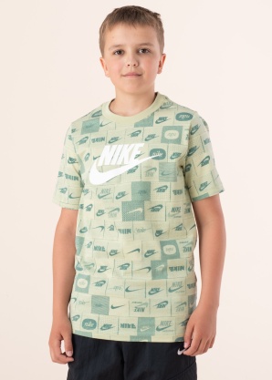 Nike marškinėliai Nsw Club Ssnl Aop Hbr