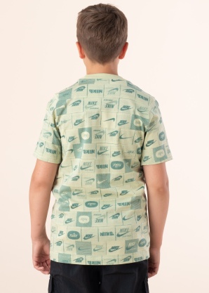 Nike marškinėliai Nsw Club Ssnl Aop Hbr