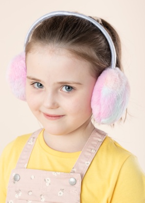 Name It Mini šiltos ausinės Marshmellow