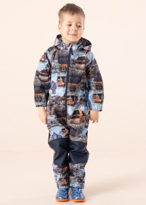 Name It Mini Outerwear pavasario-rudens kombinezonas SCH Alfa08