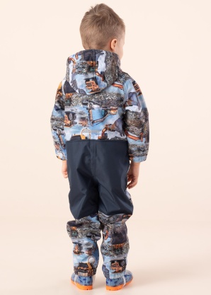 Name It Mini Outerwear pavasario-rudens kombinezonas SCH Alfa08