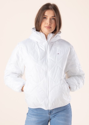 Tommy Jeans pavasario-rudens striukė Qulted Tape