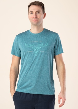 Five Seasons marškinėliai Buck