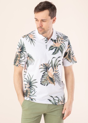 Jack & Jones polo marškinėliai Blapalma