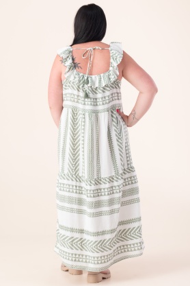 Vero Moda Curve suknelė Dicthe