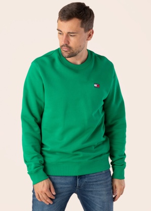 Tommy Jeans džemperis Tjm Reg Badge Crew Ext