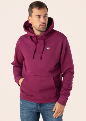 Tommy Jeans džemperis Tjm Reg Badge Hoodie Ext