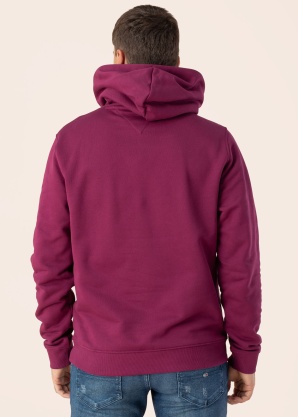 Tommy Jeans džemperis Tjm Reg Badge Hoodie Ext
