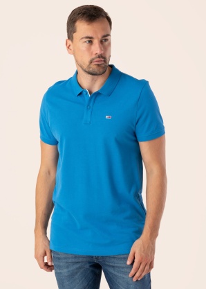 Tommy Jeans polo marškinėliai Tjm Slim Placket polo Ext