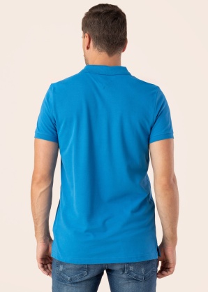 Tommy Jeans polo marškinėliai Tjm Slim Placket polo Ext