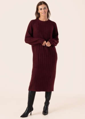 Pieces megzta suknelė Maggy