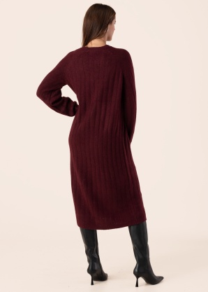 Pieces megzta suknelė Maggy