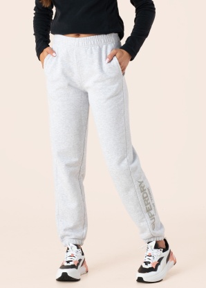 SuperDry sportinės kelnės Sport Luxe Boyfriend