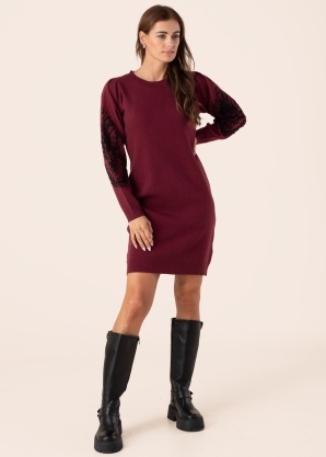 EsQualo megzta suknelė