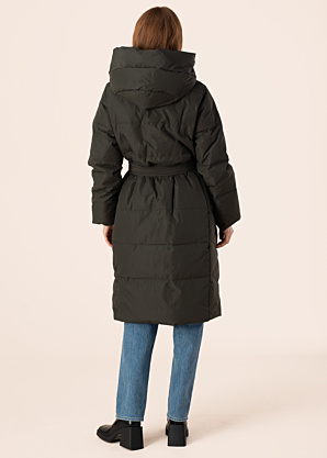 Vero Moda pūkinis paltas Leonie