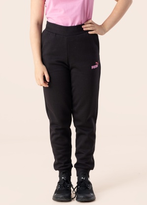 Puma sportinės kelnės Ess Logotipas Fl
