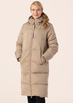 Fransa pūkinis paltas Bella