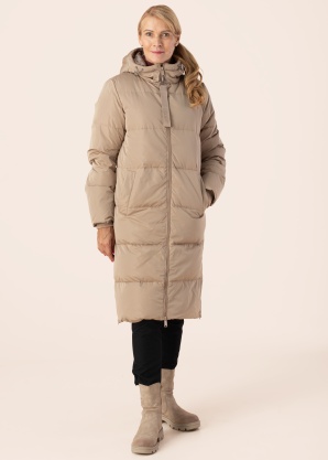 Fransa pūkinis paltas Bella