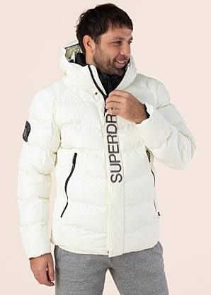 SuperDry žieminė striukė City Graphic