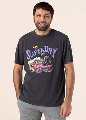 SuperDry marškinėliai Dragnut Odd Rods