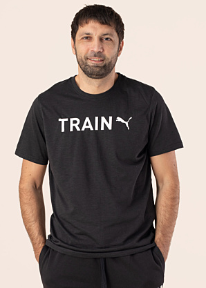 Puma treniruočių marškinėliai Graphic Tee Train Puma