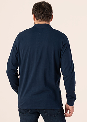 Tommy Jeans polo marškinėliai Tjm Slim Placket Ls polo