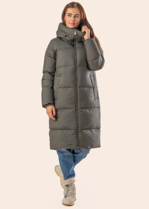 Beaumont pūkinis paltas Fern