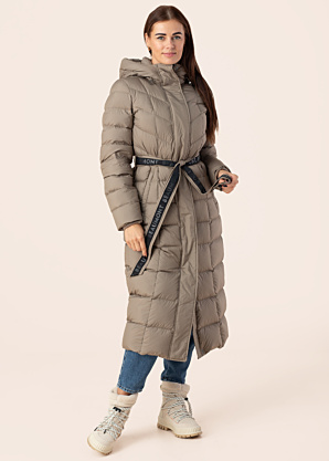 Beaumont pūkinis paltas Zahra