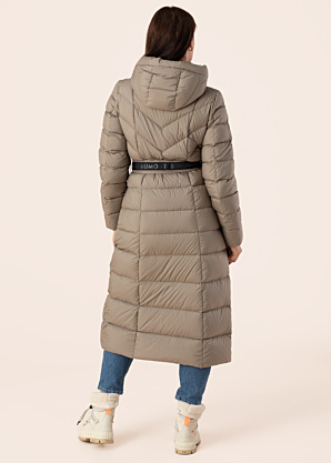 Beaumont pūkinis paltas Zahra