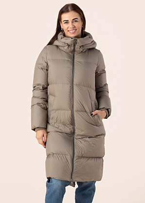 Beaumont pūkinis paltas Fern