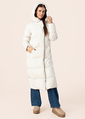 Beaumont pūkinis paltas Sunny