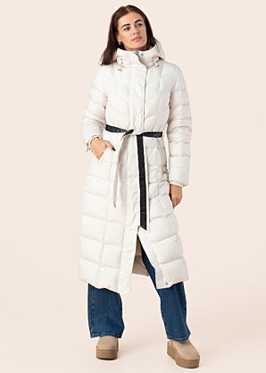 Beaumont pūkinis paltas Zahra